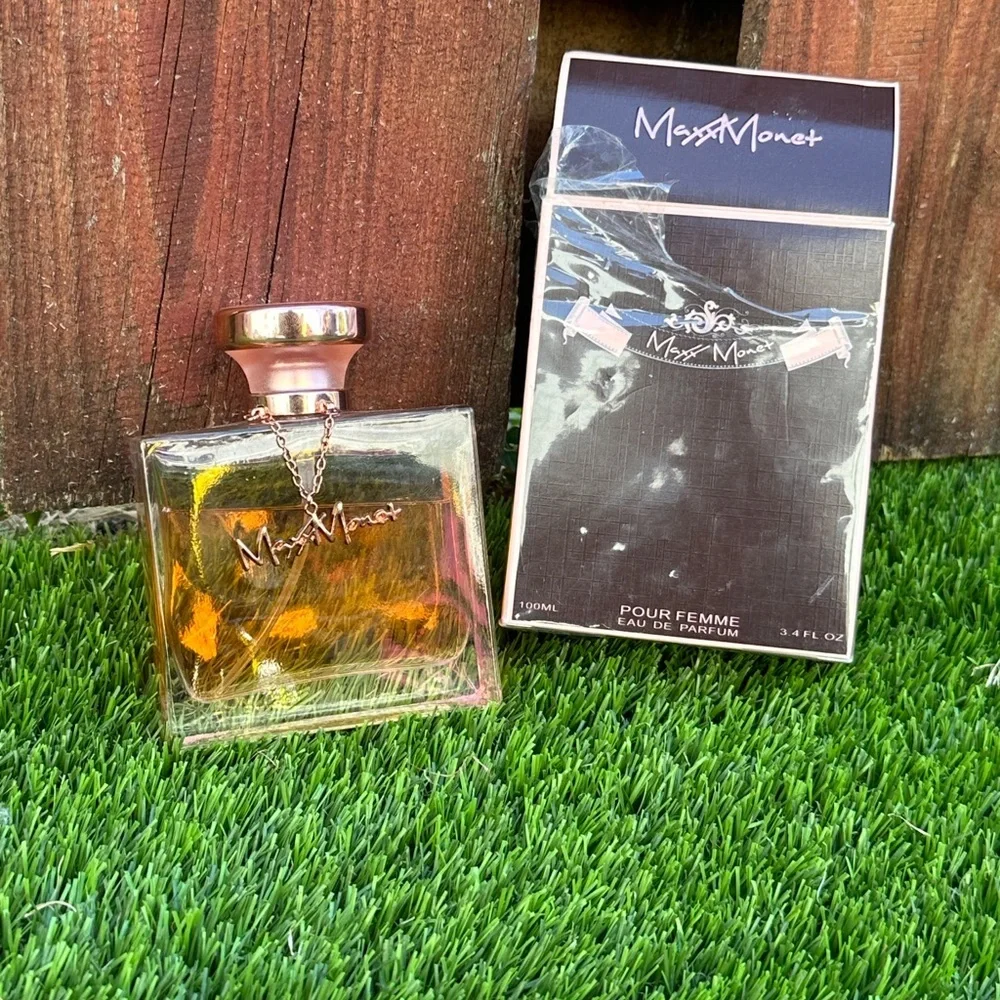 Maxx Monet Perfume 3.4 FL OZ - Picture 2 of 2
